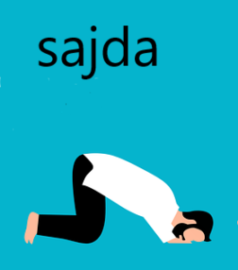Namaj poture Sajada